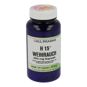 Weihrauch H15 Kapseln 350mg