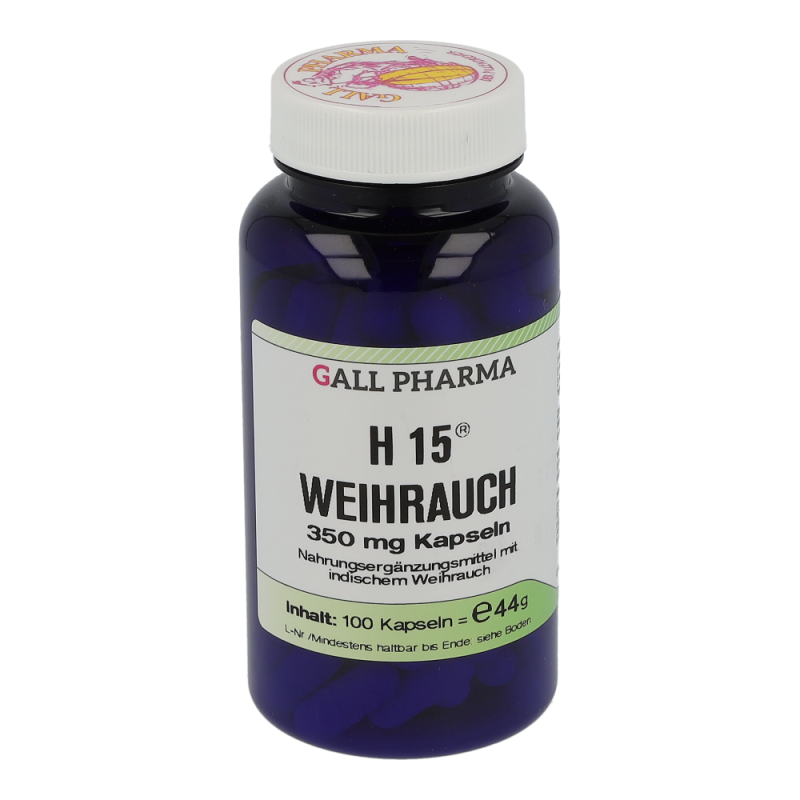 Weihrauch H15 Kapseln 350mg