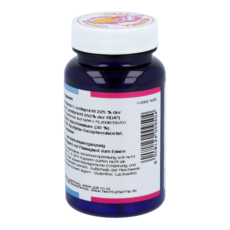 Vitamin C + E Kapseln