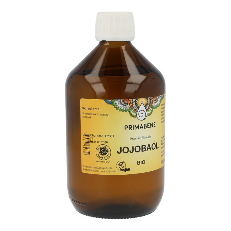 NPD Jojoba Öl Bio 500 ml