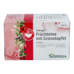 Sidroga Tee Wellness Früchte mit Granatapfel 20 Btl.
