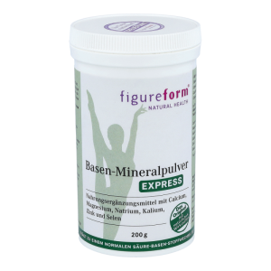 Figureform Basen Mineralpulver Express 200 g