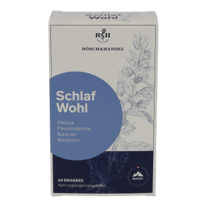 Apocare SCHLAF WOHL Dragees erleichtern Ein- & Durchschlafen