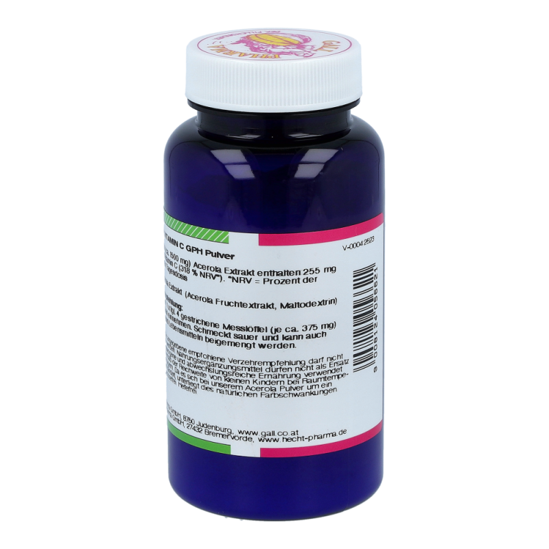 Acerola Vitamin C Pulver