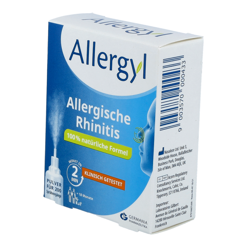Allergyl Schutzspray 800mg 1 Stk.