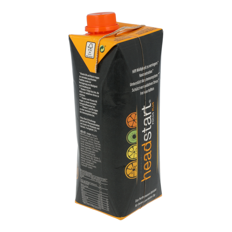 Headstart Focus Getränk Citrus/Kiw