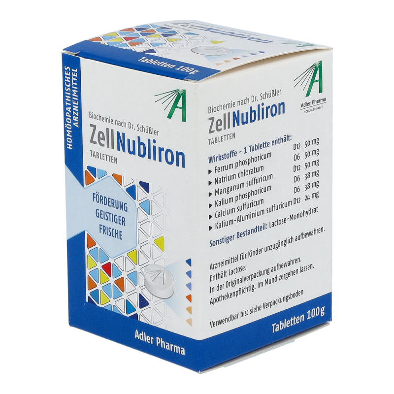 Biochemie nach Dr. Schüßler Zell Nubliron 100 g