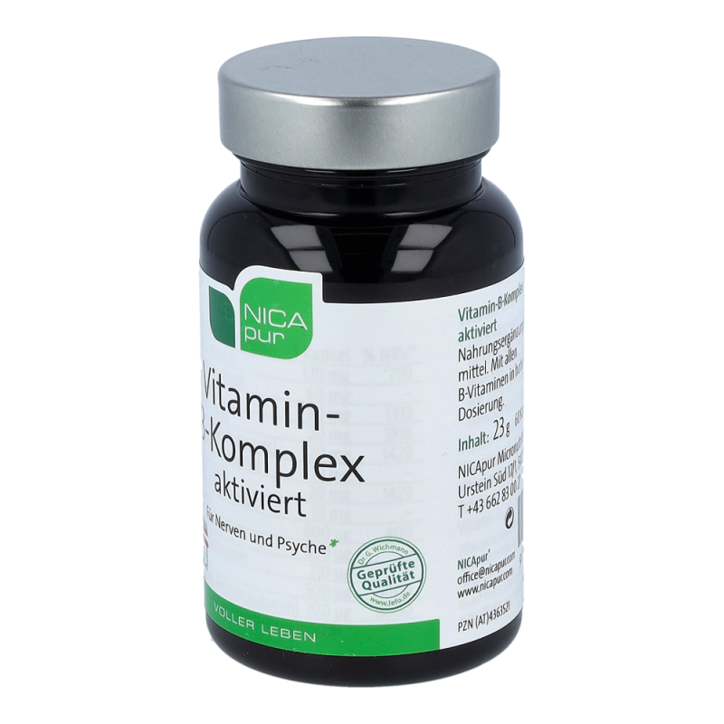 Nicapur Kapseln Vitamin B-Komplex 60 Stk.