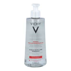 VICHY Pureté Thermale Minéral Mizellen Reinigungsfluid für empfindliche Haut 400 ml