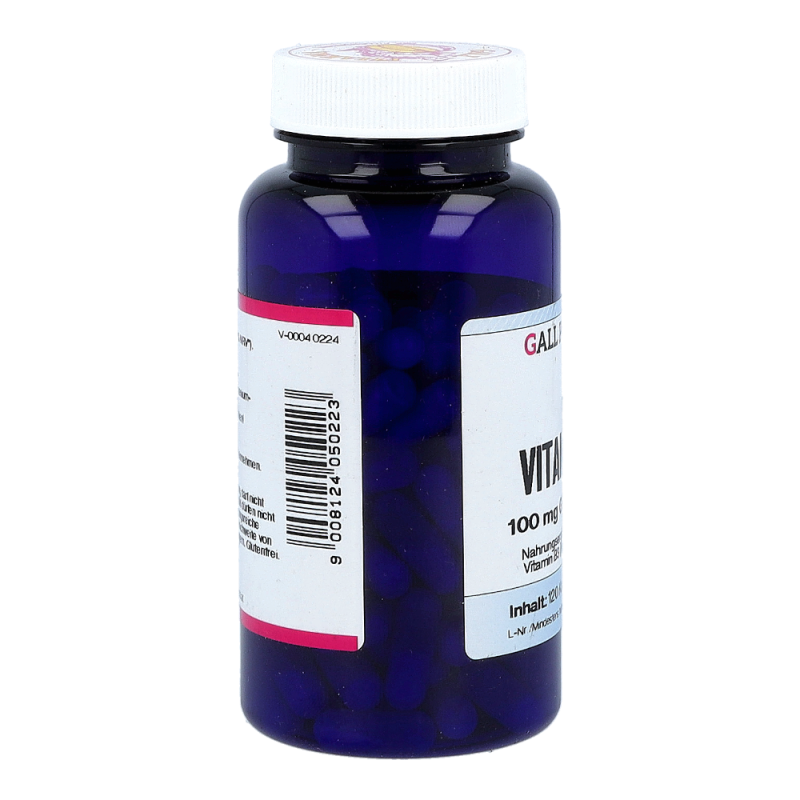 Vitamin B3 Kapseln 100mg