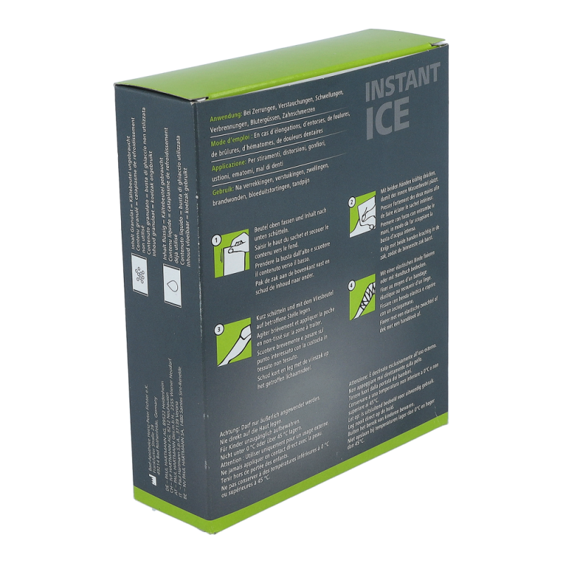 DermaPlast ACTIVE Instant Ice Sofort-Kühlbeutel 15 x 25 cm