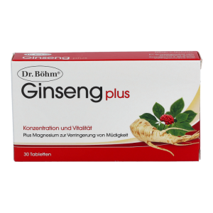 Dr. Böhm Ginseng Plus Tabletten 30 Stk.