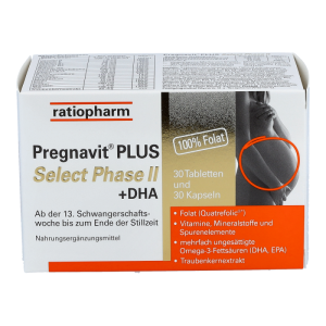 Pregnavit Select Plus Tabletten + Kapseln 60 Stk. Phase 2
