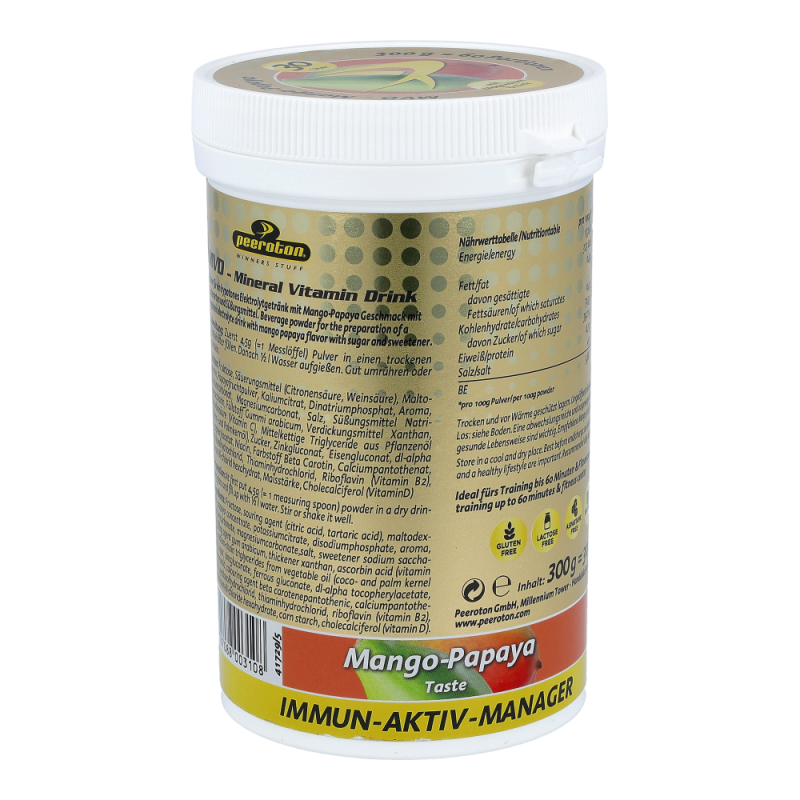 Peeroton MVD – Mineral Vitamin Drink