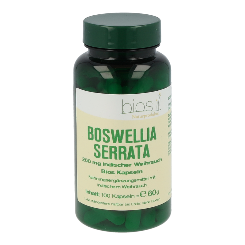 Bios Boswellia Serum 200 mg Kapseln