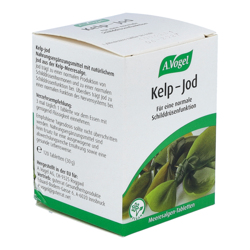A.Vogel Kelp Meeresalgen Tabletten 120 Stk.