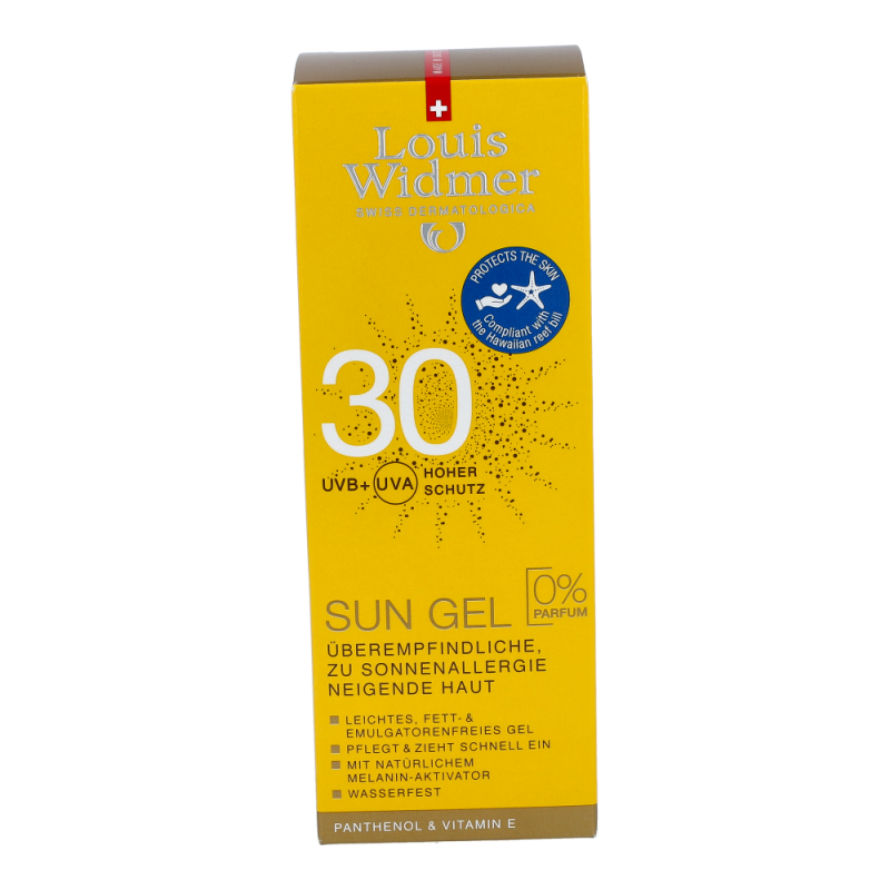 Widmer Sonnengel F30 unparfümiert