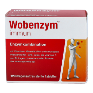 Wobenzym immun 120 Stk. Tabletten