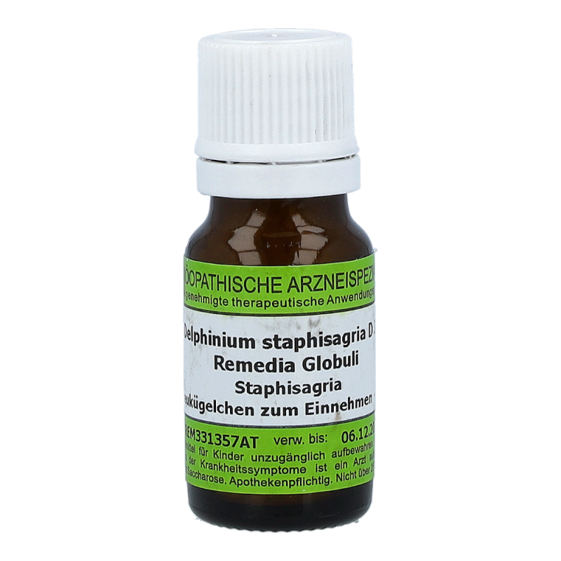 Delphinium Staphisagria Remedia 10 g D 30 Globuli