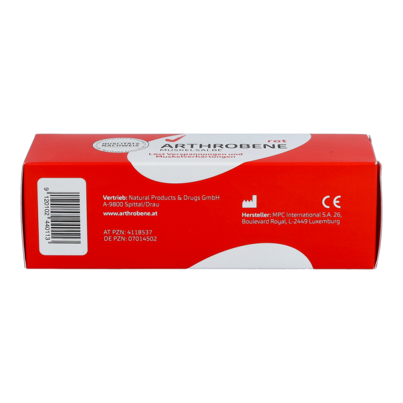 Arthrobene Muskelsalbe Rot 60 ml