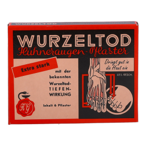 Wurzeltod Hühneraugen Pflaster 6 Stk.