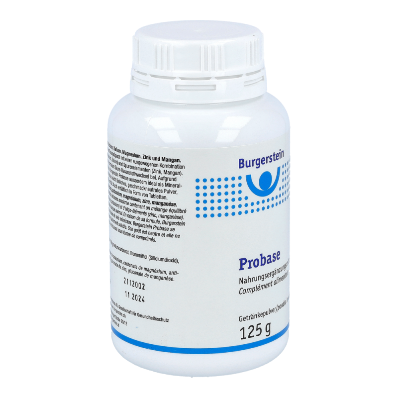 Burgerstein Probase Getränk Pulver 125 g