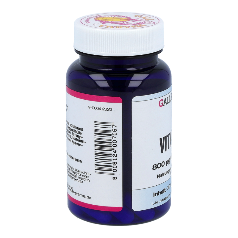 Vitamin A 800mcg Kapseln