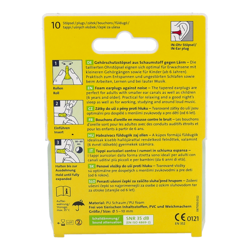 Ohropax Soft Mini 10 Stk.