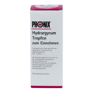 Phönix Hydrargyrum Tropfen zum Einnehmen 50 ml