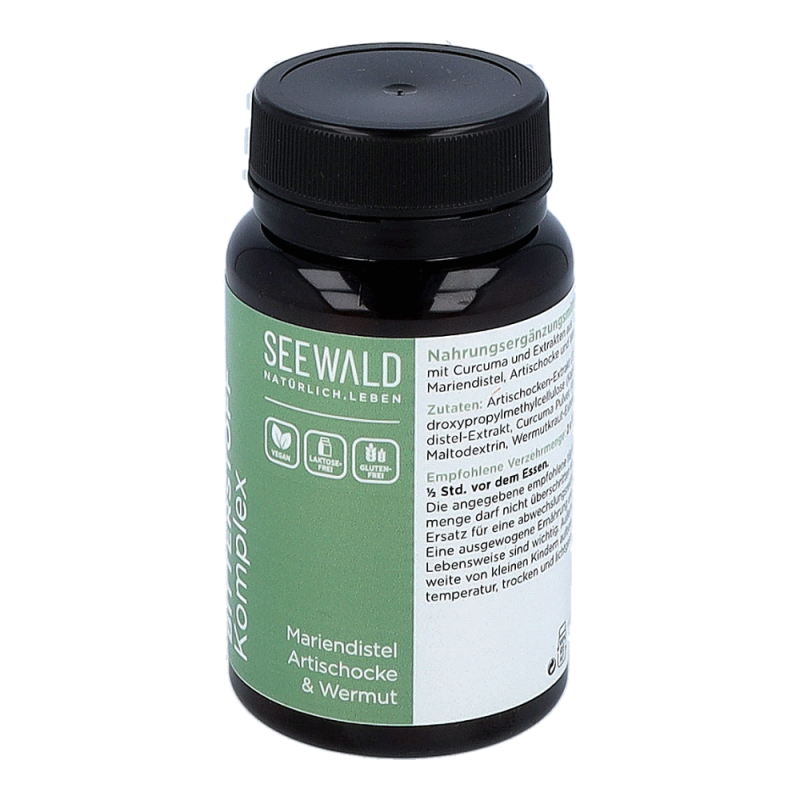 SEEWALD Bitterstoff Komplex 60 Stk.