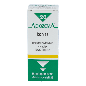 Apozema Nr 20 Tropfen Ischias 50 ml Tropfen