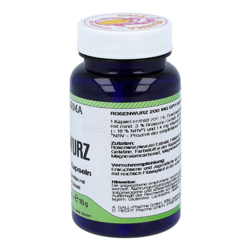 Rosenwurz Kapseln