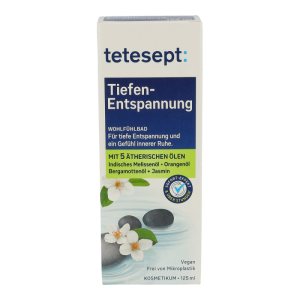 Tetesept Tiefen-Entspannung Gesundheitsbad 125 ml