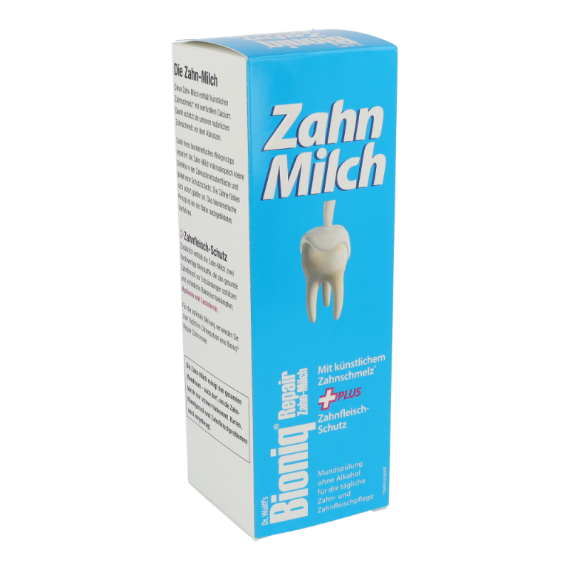 Bioniq Repair Zahn-Milch 400 ml