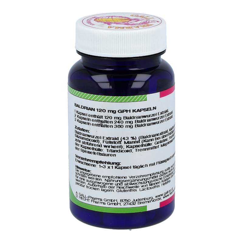 Baldrian 120mg Kapseln