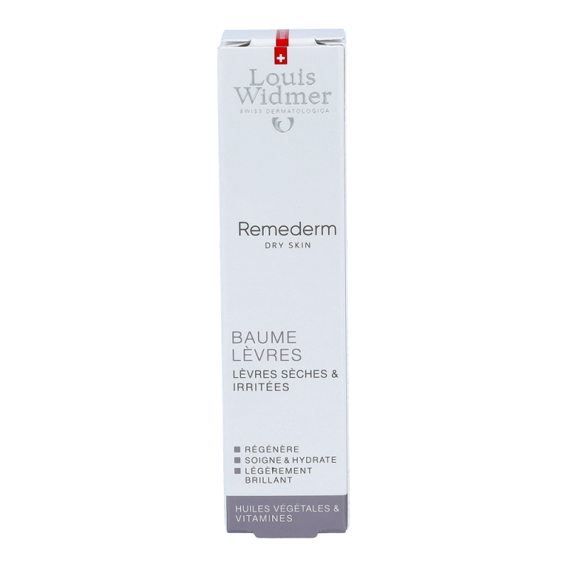 Louis Widmer Remederm Lippenbalsam leicht parfümiert 15 ml