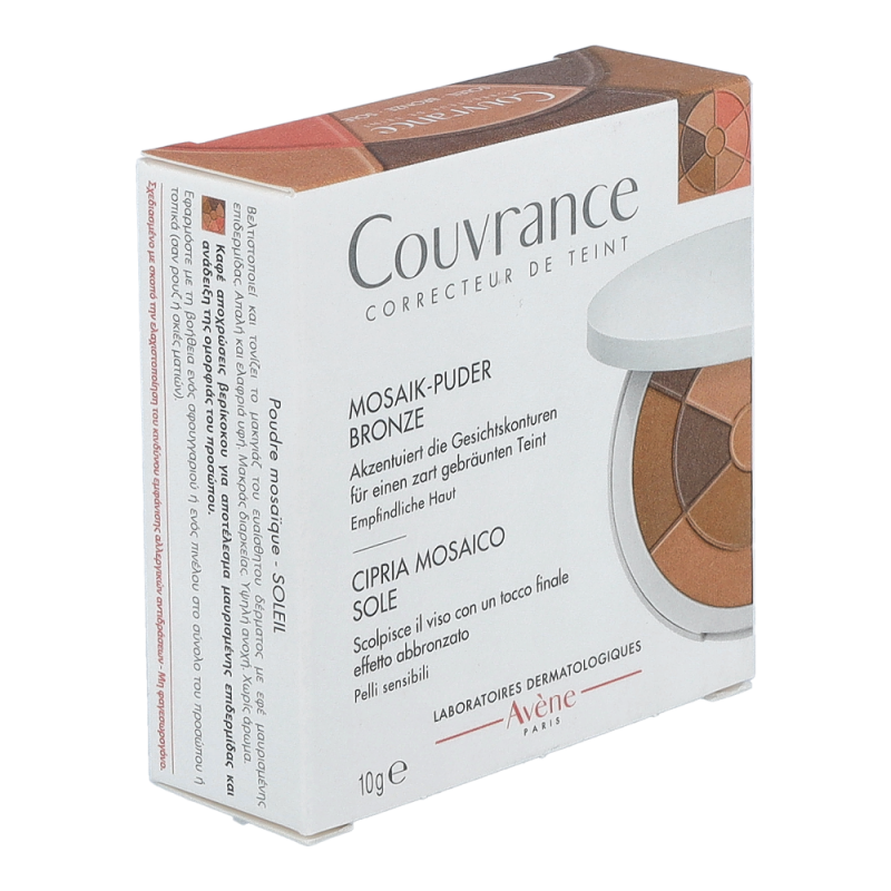 Avène – Couvrance Mosaik-Puder Bronze