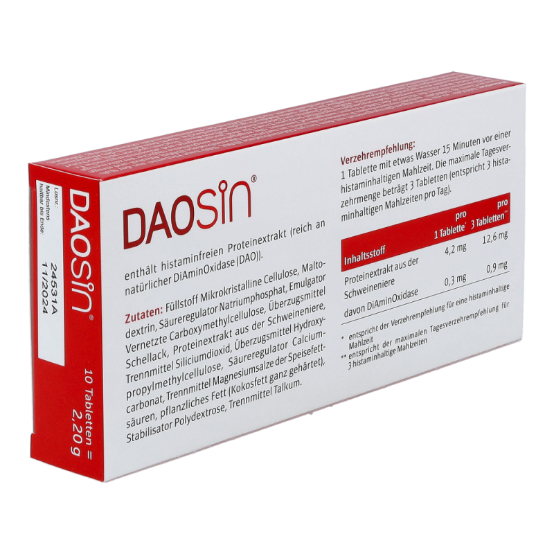 Daosin Tabletten