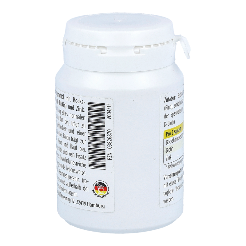 Bockshornklee + Biotin 60 Kapseln