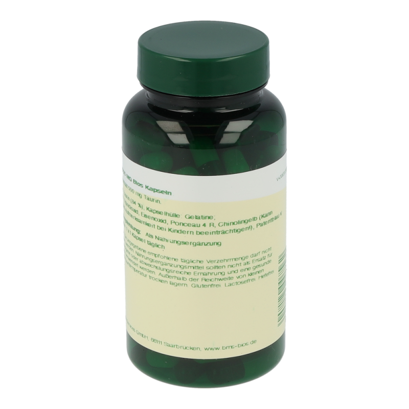 Bios Taurin 500 mg Kapseln