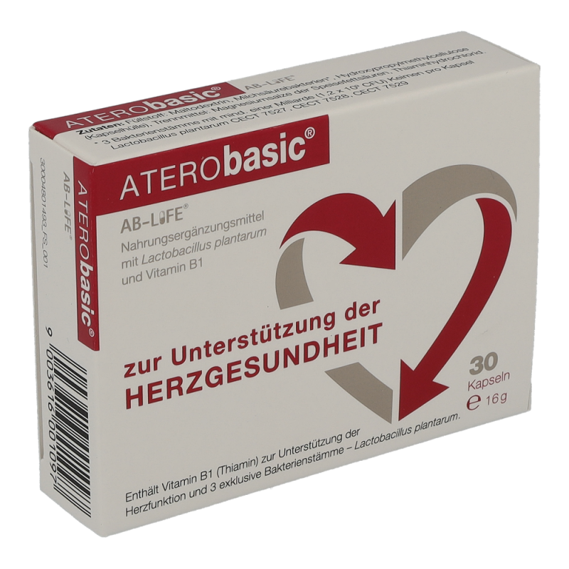 Aterobasic Kapseln 30 Stk.