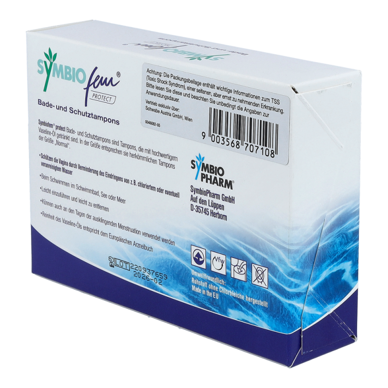 Symbiofem Protect Schutztampon 8 Stk.