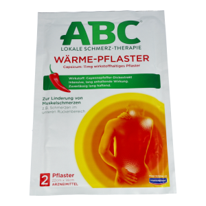 Hansaplast ABC Wärme-Pflaster Capsicum 2 Stk.