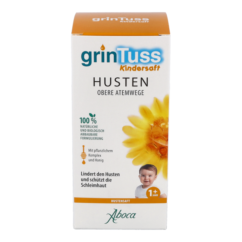 Aboca grintuss Hustensaft Kinder