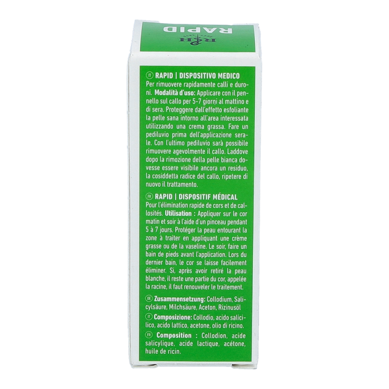 Rapid gegen Hühneraugen 10 ml