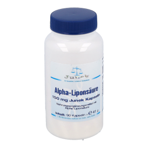 Junek Alpha-Liponsäure 150 mg Kapseln 90 Stk.