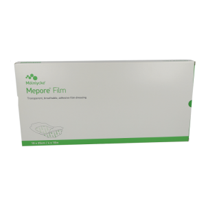 Mölnlycke Mepore Film steril 20 Stk. 10 x 25 cm