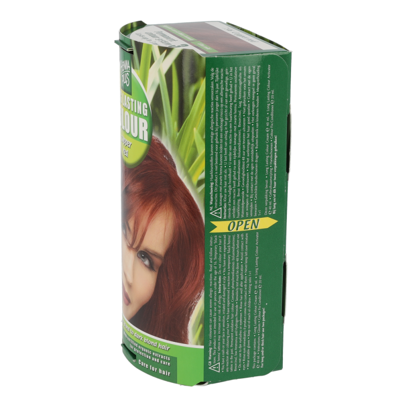 Henna Plus Longlasting Colour 100 ml Copper Red