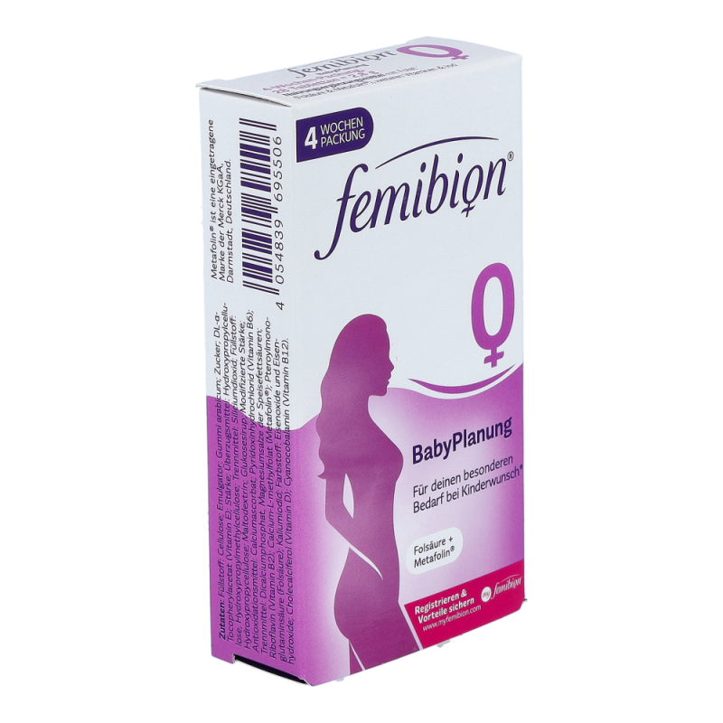 Femibion Baby Planung Tabletten