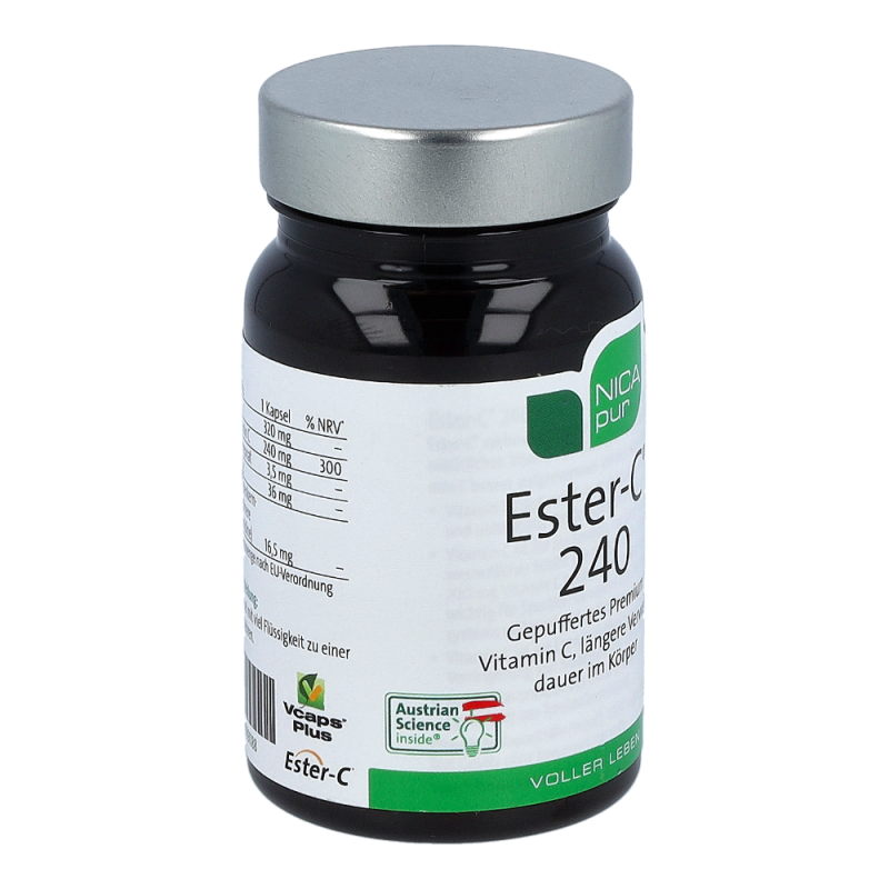 Nicapur Ester C 240 Kapseln 30 Stk.